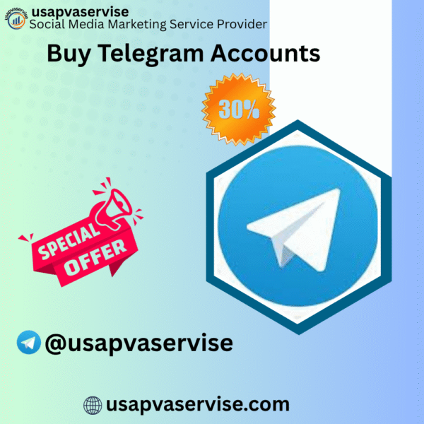 Buy Telegram Accounts