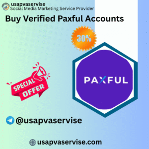 Buy Verified Paxful Accounts