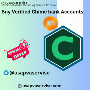 Buy Verified Chime Bank Accounts
