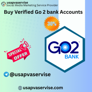 Buy Verified GO2 Bank Accounts