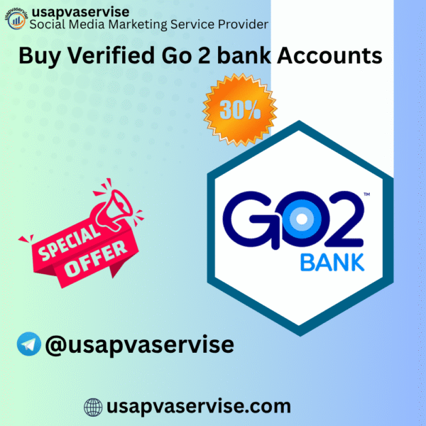 Buy Verified GO2 Bank Accounts