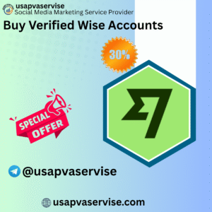 Buy Verified Wise Accounts
