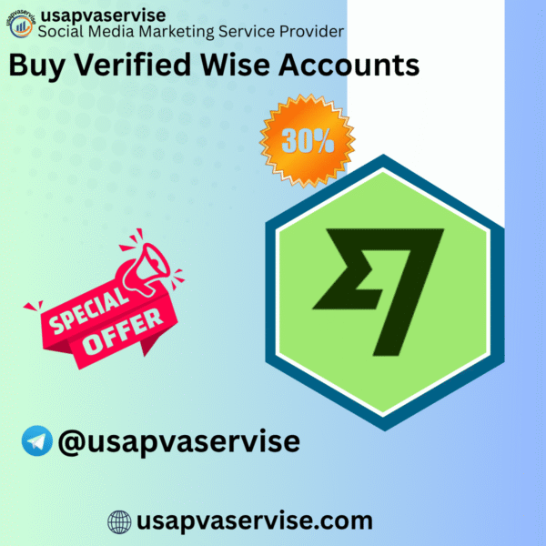 Buy Verified Wise Accounts