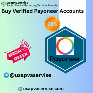 Buy Verified Payoneer Accounts