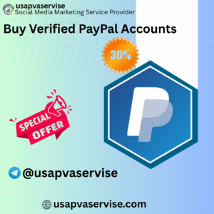 Buy Verified PayPal Accounts