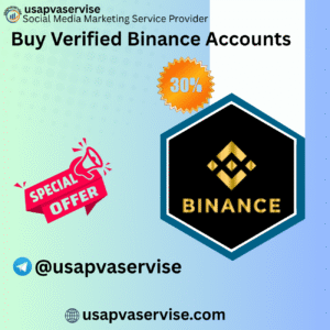 Buy Verified Binance Accounts