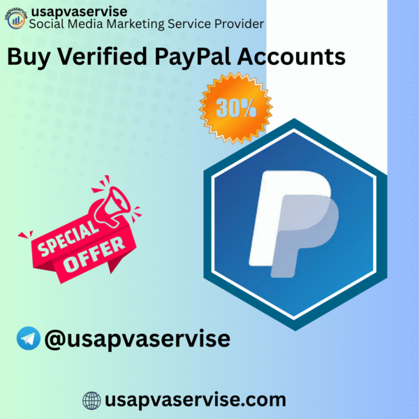 Buy Verified PayPal Accounts