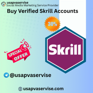 Buy Verified Skrill Accounts