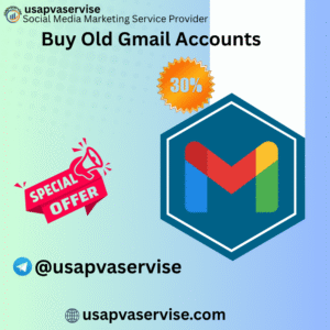 Buy Old Gmail Accounts